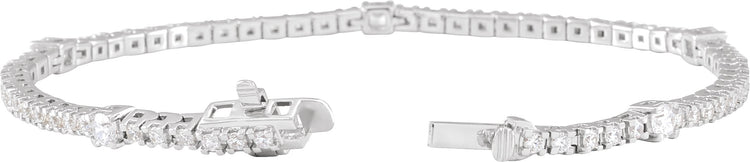 14K White Gold 1 3/4 CTW Lab-Grown Diamond 7