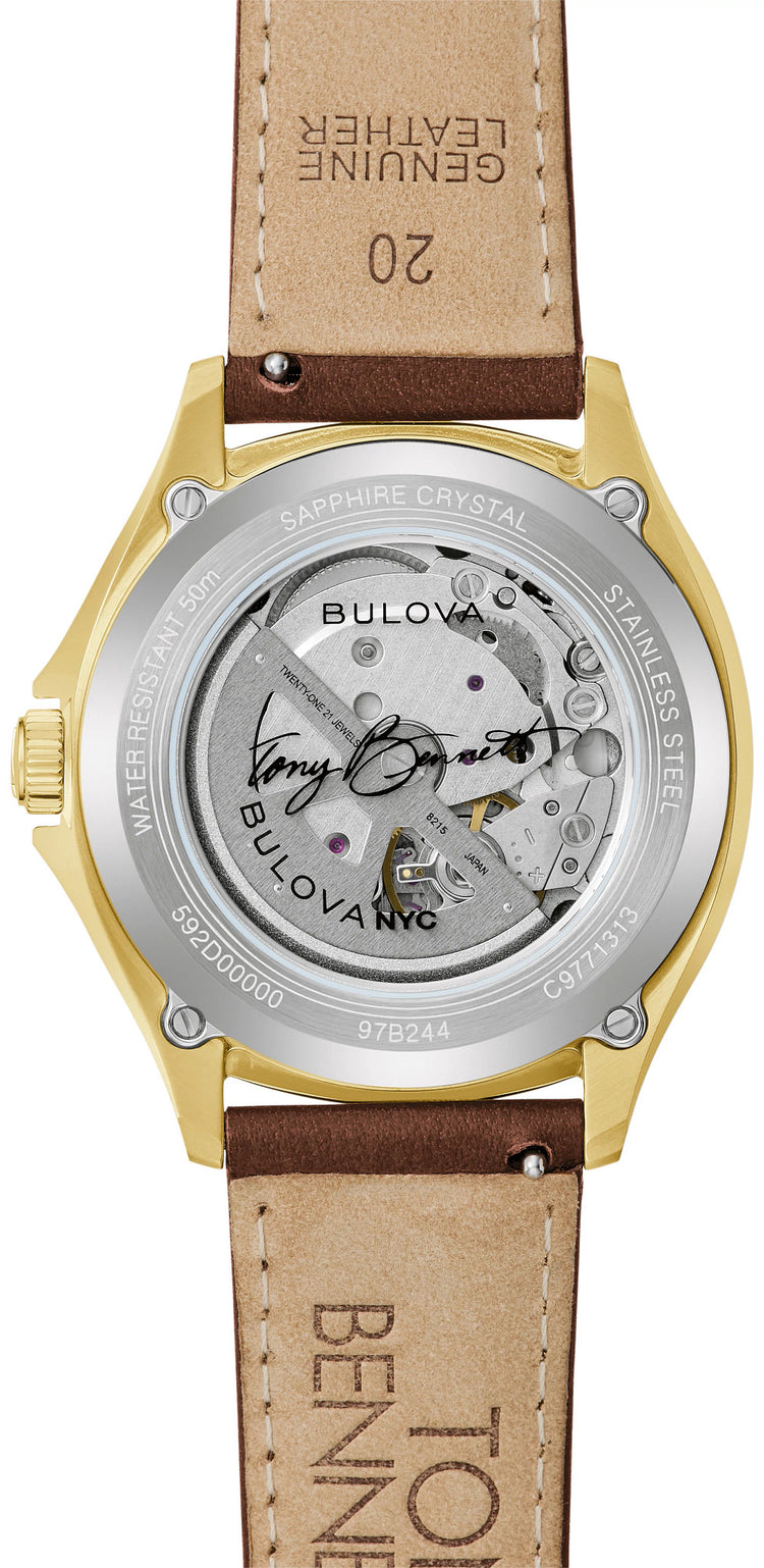 Bulova Tony Bennett NYC 97B244 — view 6