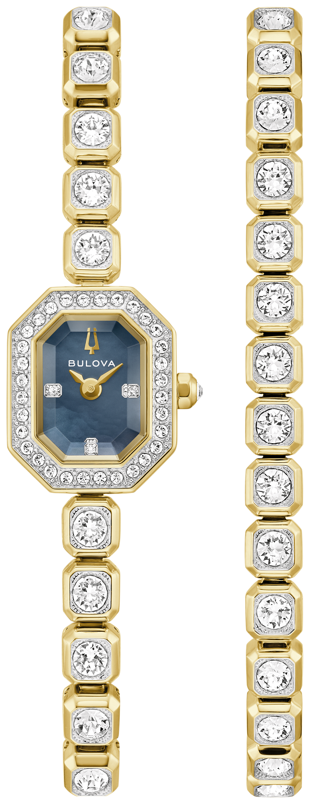 Bulova Crystal Box Set 98X143