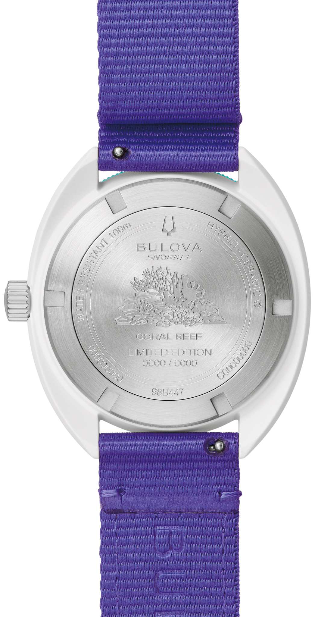 Bulova Snorkel #tide® - Coral Reef 98B447 — view 2
