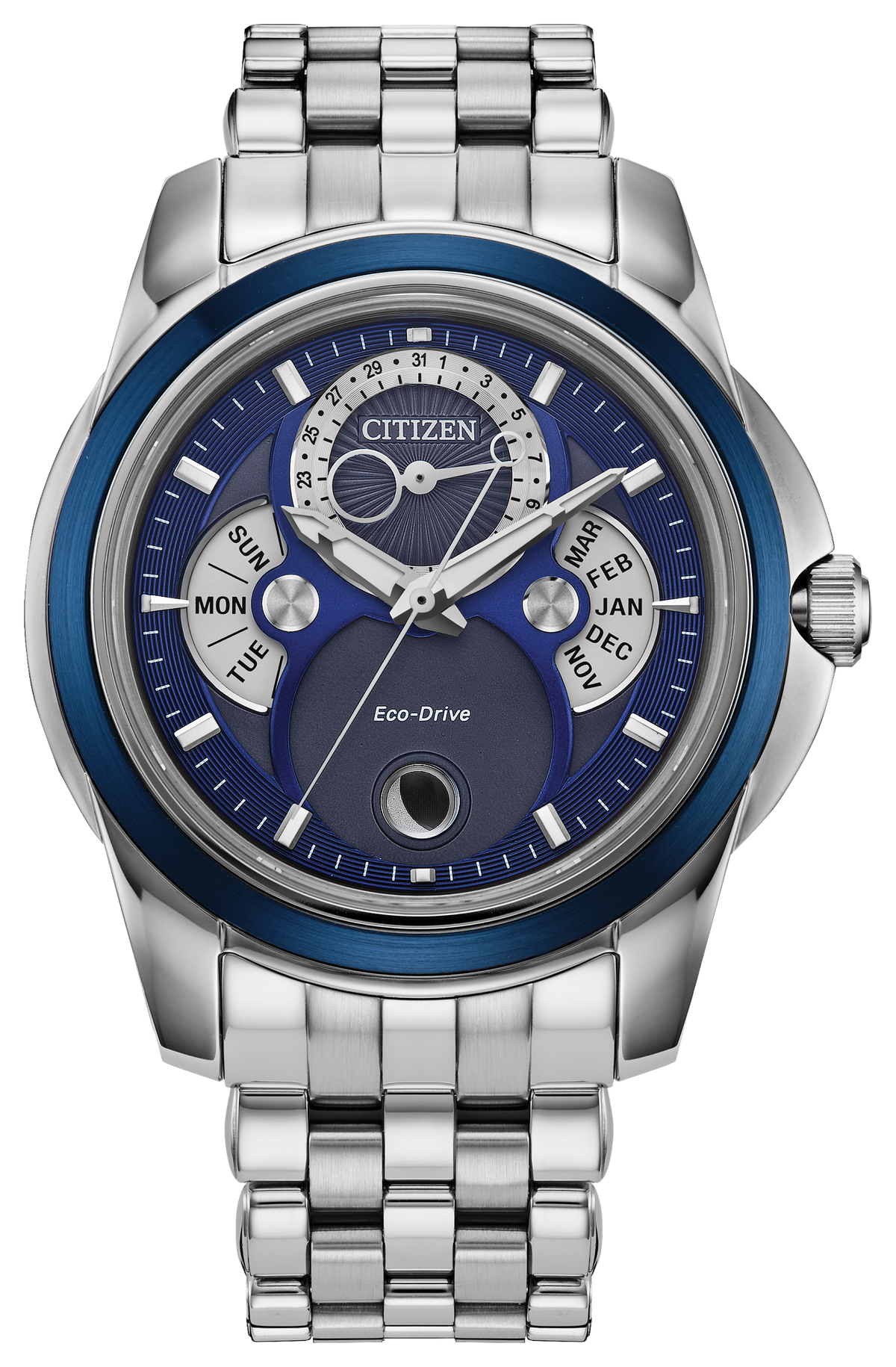 Citizen Calendrier Moonphase BU0088-51H