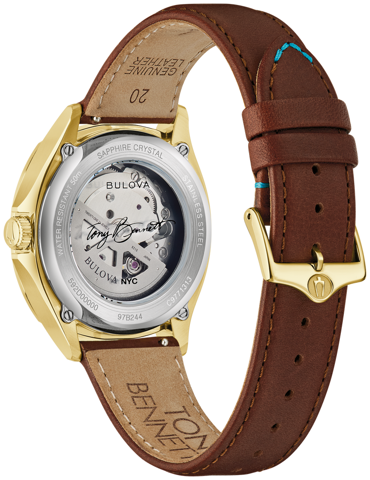 Bulova Tony Bennett NYC 97B244 — view 3