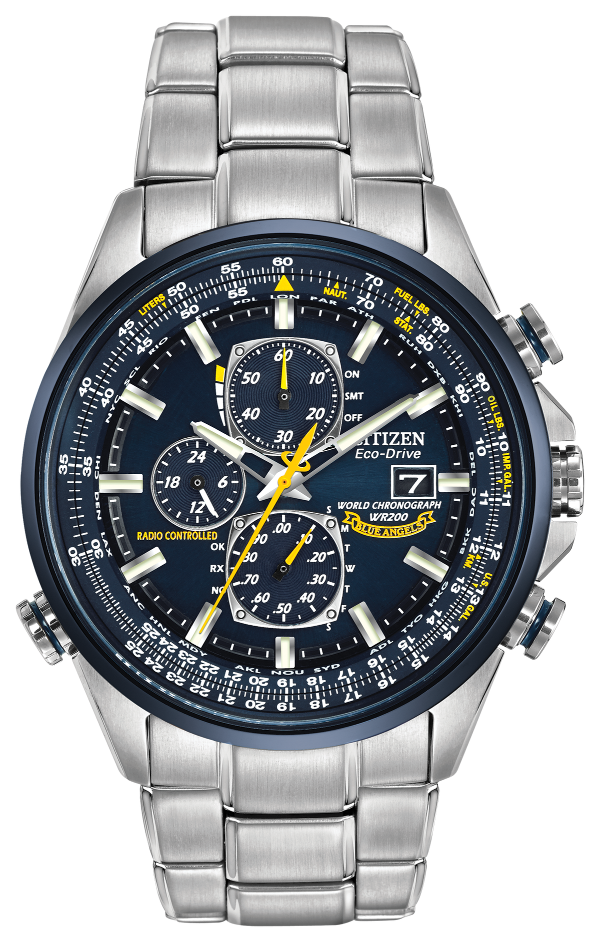 Citizen World Chronograph A-T AT8020-54L