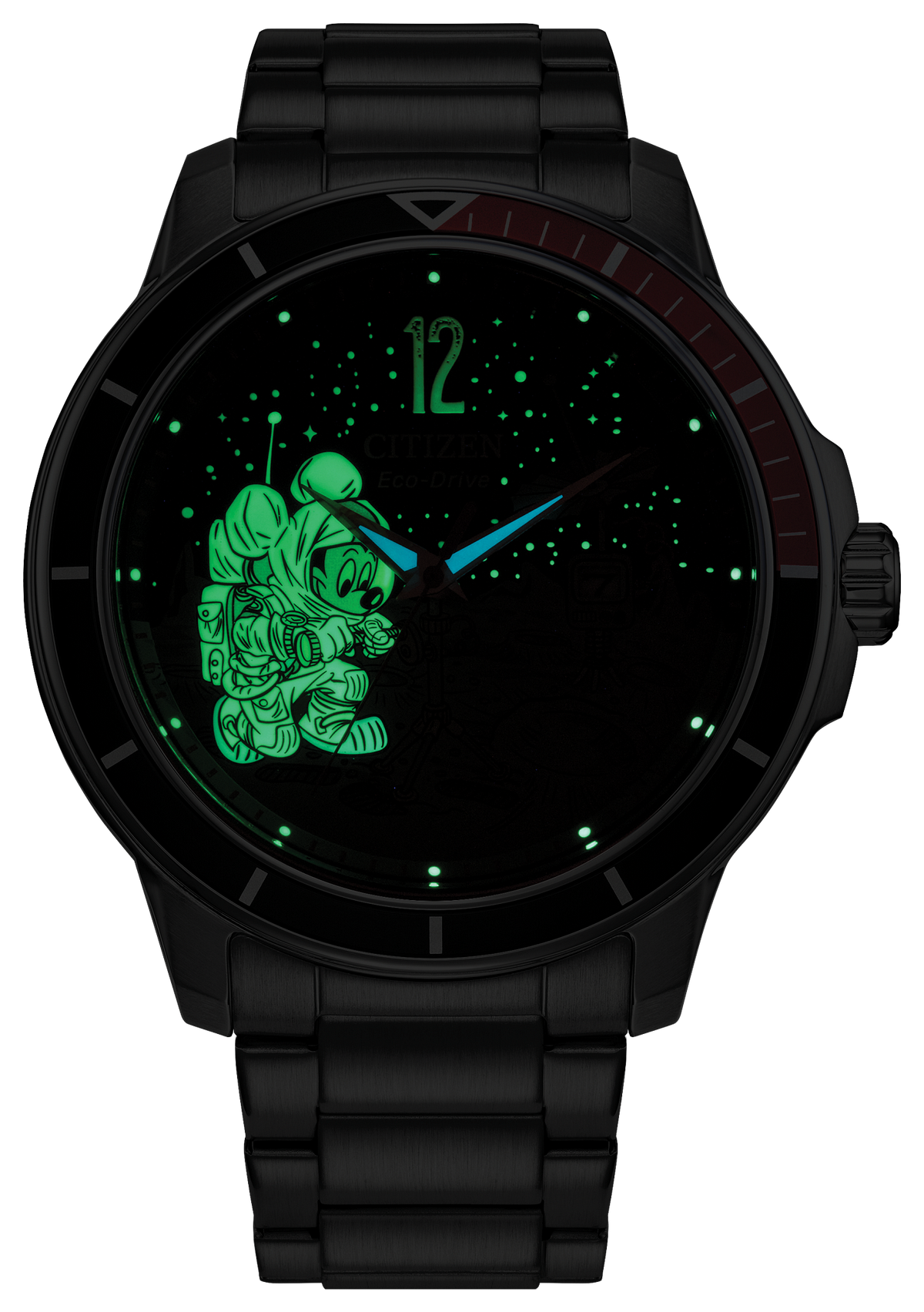 Citizen Mickey Astronaut AW1709-54W — view 2