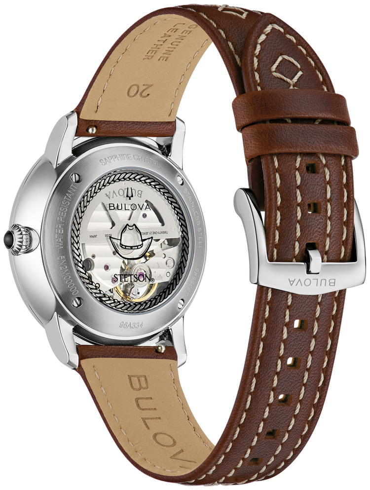 Bulova Stetson Longhorn 96A334 — view 2