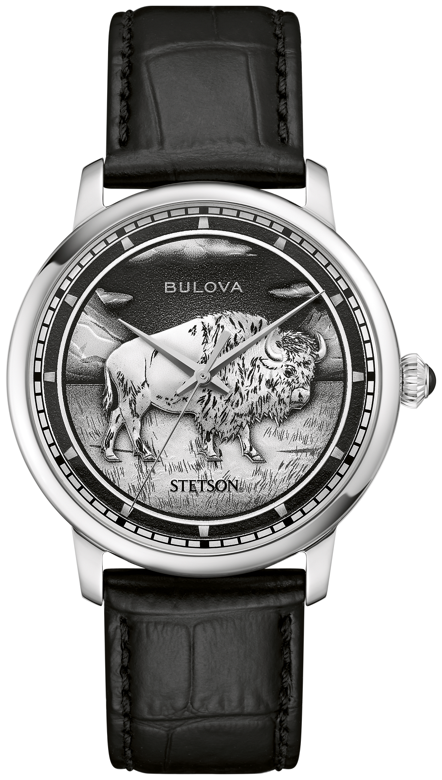 Bulova Stetson Bison 96A333