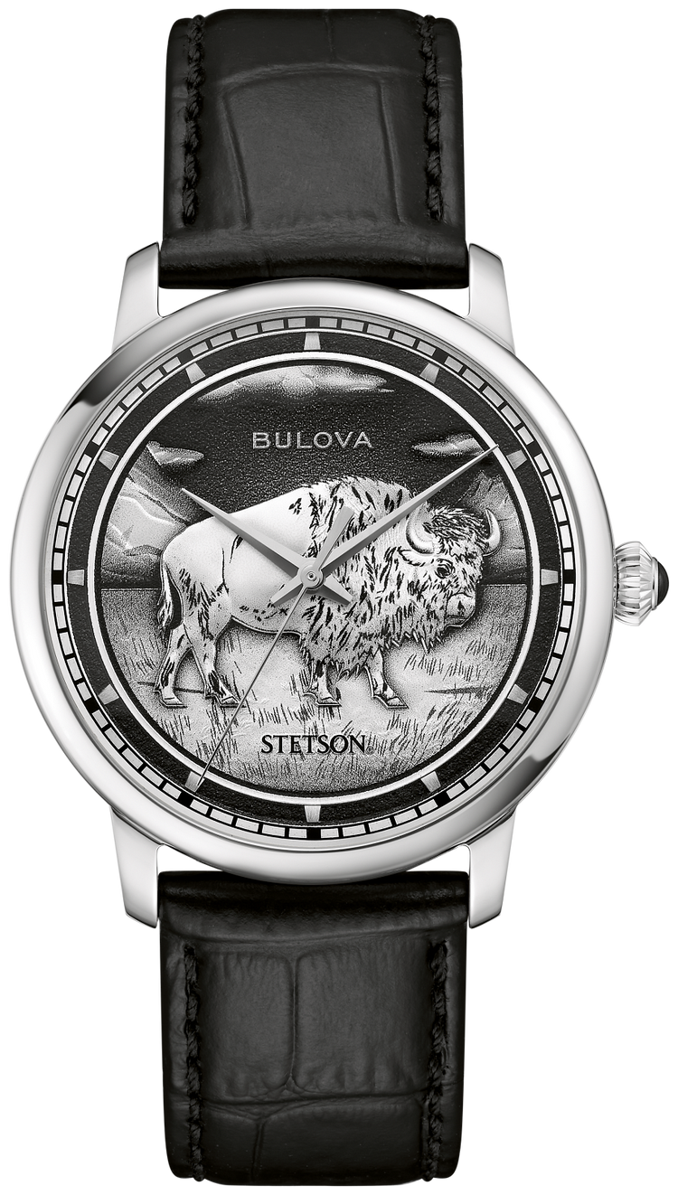 Bulova Stetson Bison 96A333