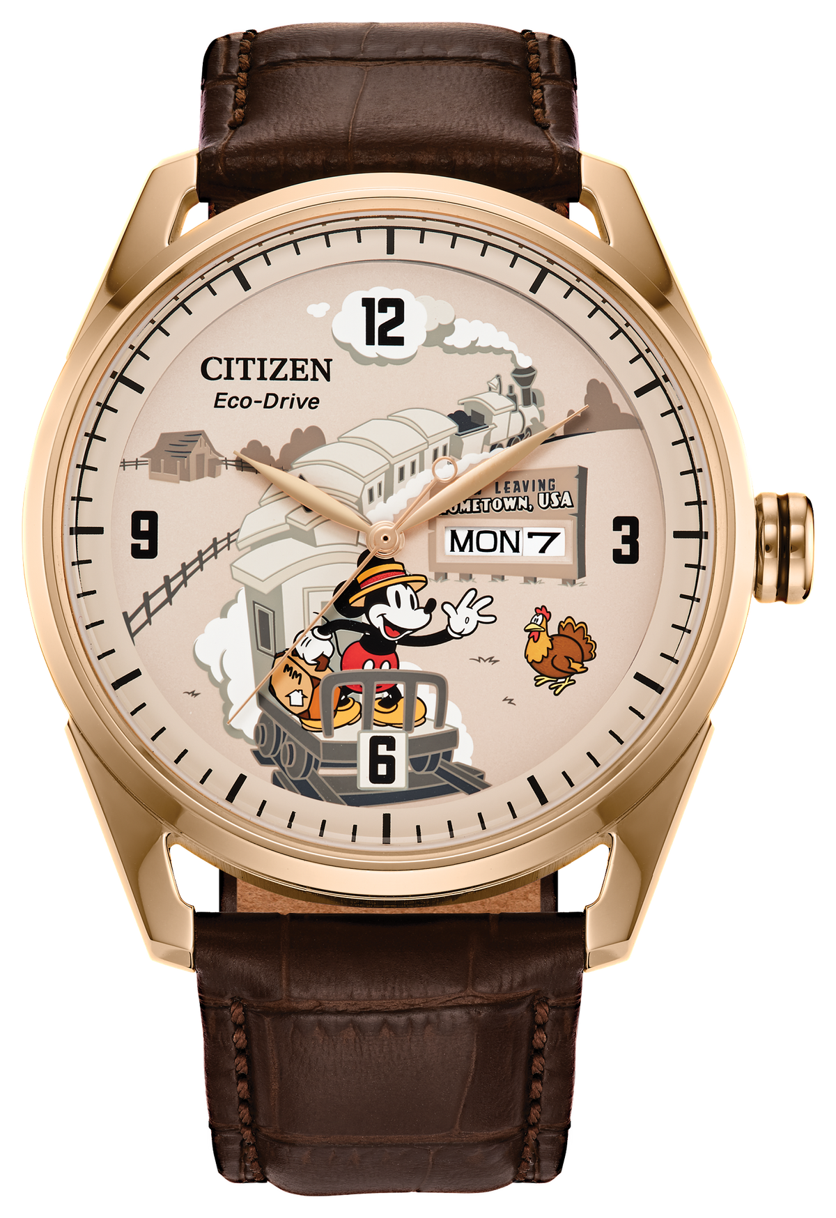 Citizen Hometown Mickey Mouse AW0088-04W