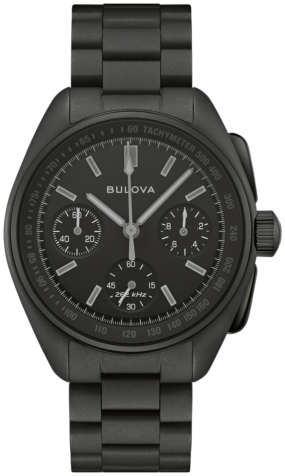Bulova Lunar Pilot Black Hole 98A335