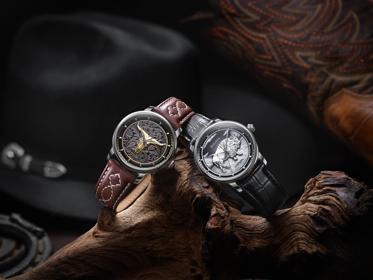 Bulova Stetson Bison 96A333 — view 4
