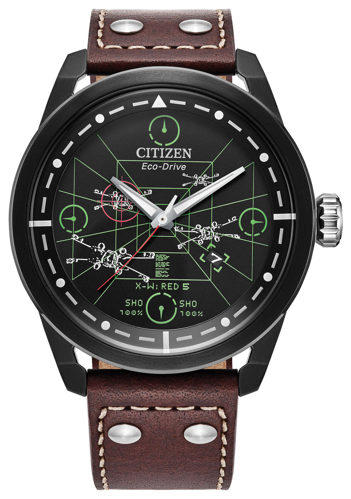 Citizen X-Wing and TIE Fighter AW1738-05W