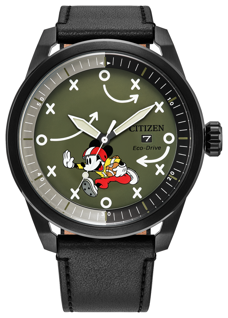 Citizen Touchdown Mickey AW1739-02W