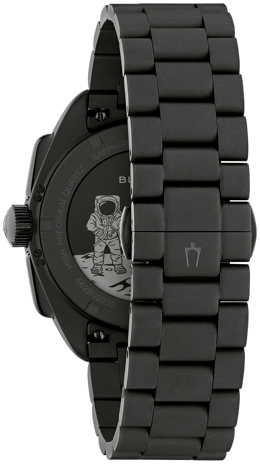 Bulova Lunar Pilot Black Hole 98A335 — view 2