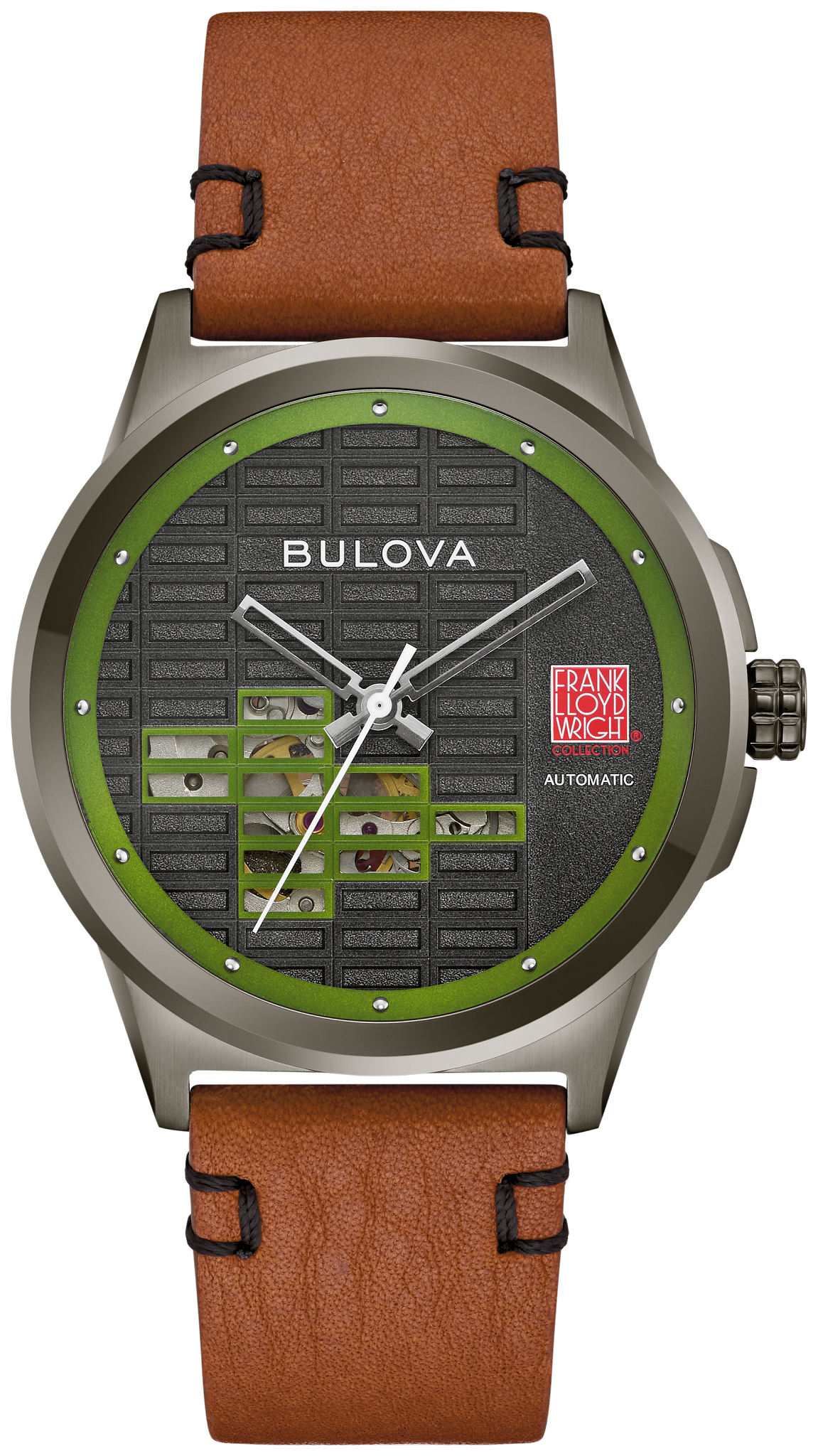 Bulova Frank Lloyd Wright Kalil House 98A330