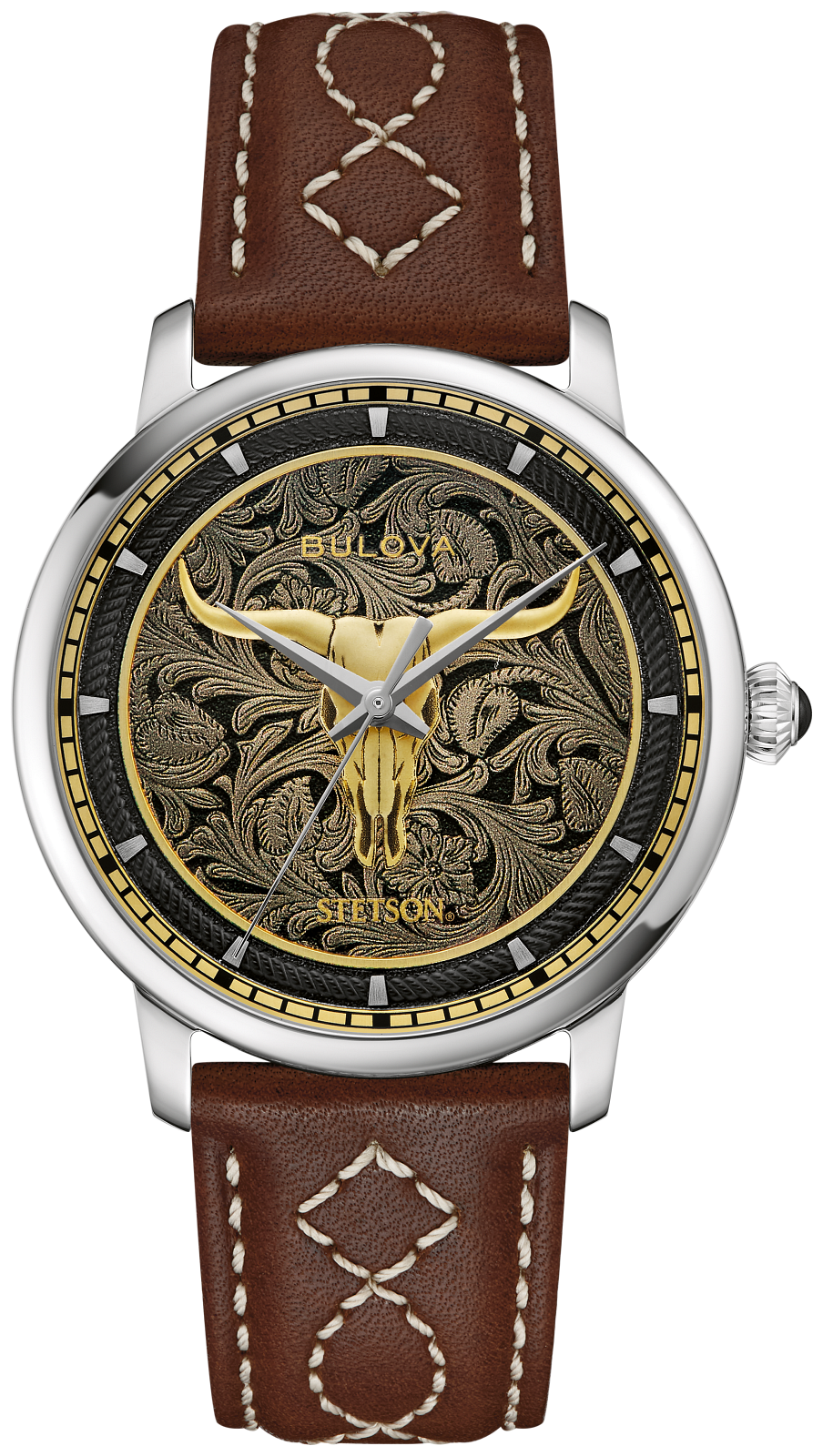 Bulova Stetson Longhorn 96A334