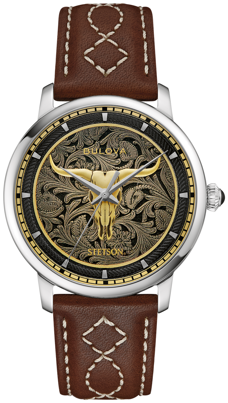 Bulova Stetson Longhorn 96A334