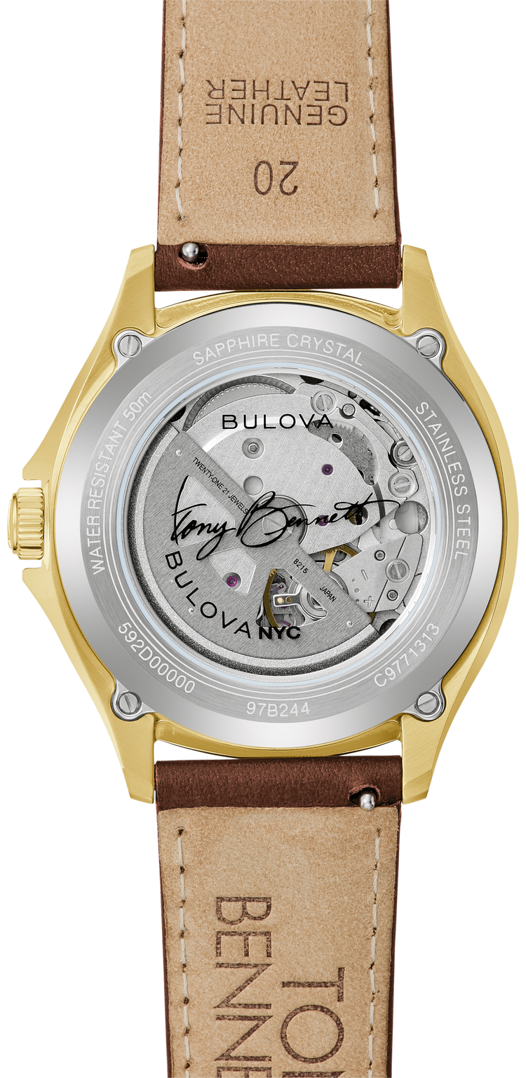 Bulova Tony Bennett NYC 97B244 — view 5