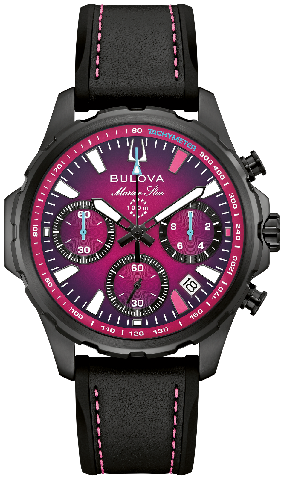 Bulova E1 Team Miami Marine Star 98B476