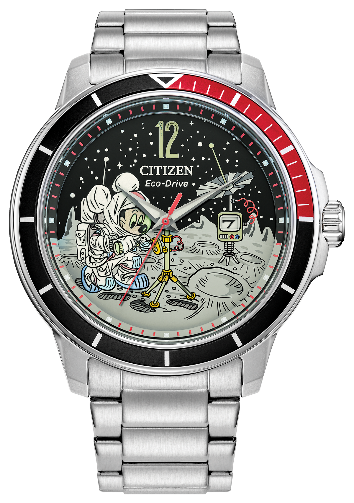Citizen Mickey Astronaut AW1709-54W
