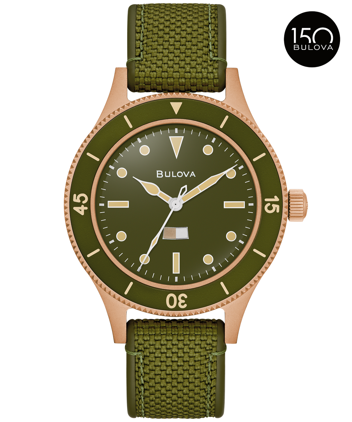 Bulova MIL SHIPS 98A324