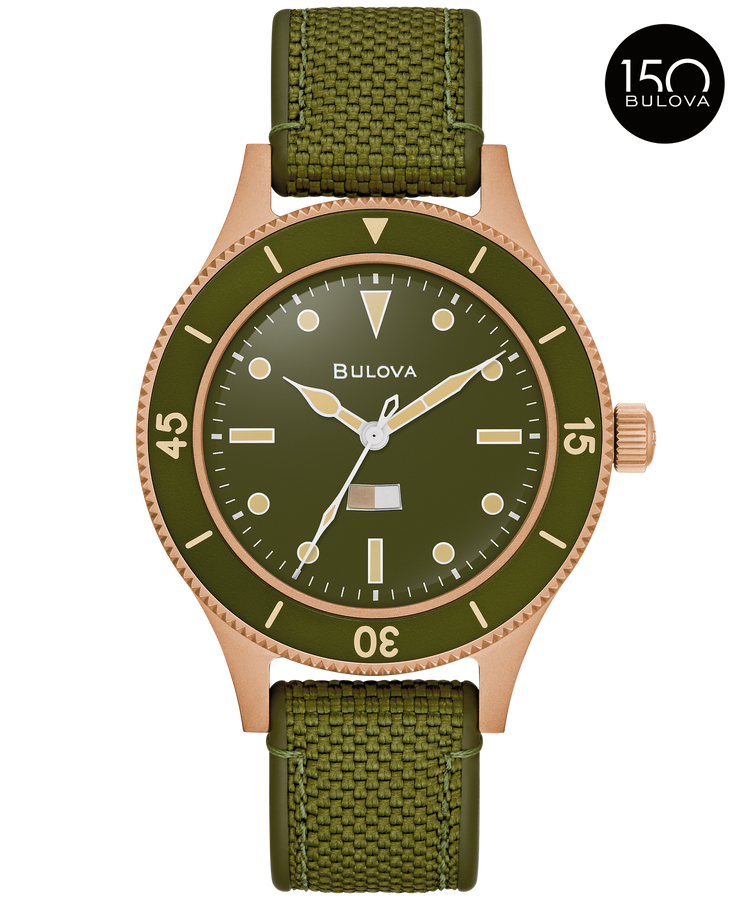 Bulova MIL SHIPS 98A324