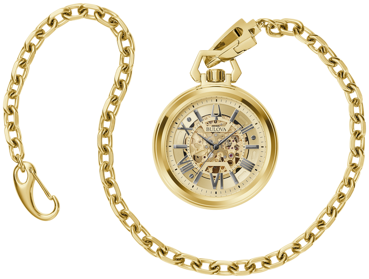 Bulova Sutton Pocket Watch 97A178