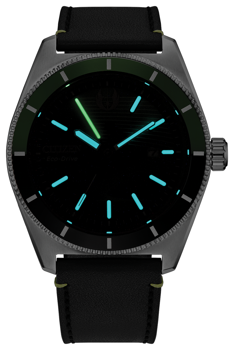 Citizen Luke Skywalker, Jedi Master AW1910-48W — view 2