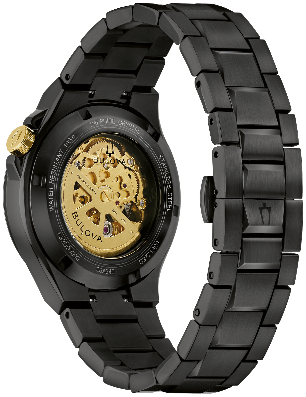 Bulova Maquina 98A340 — view 2