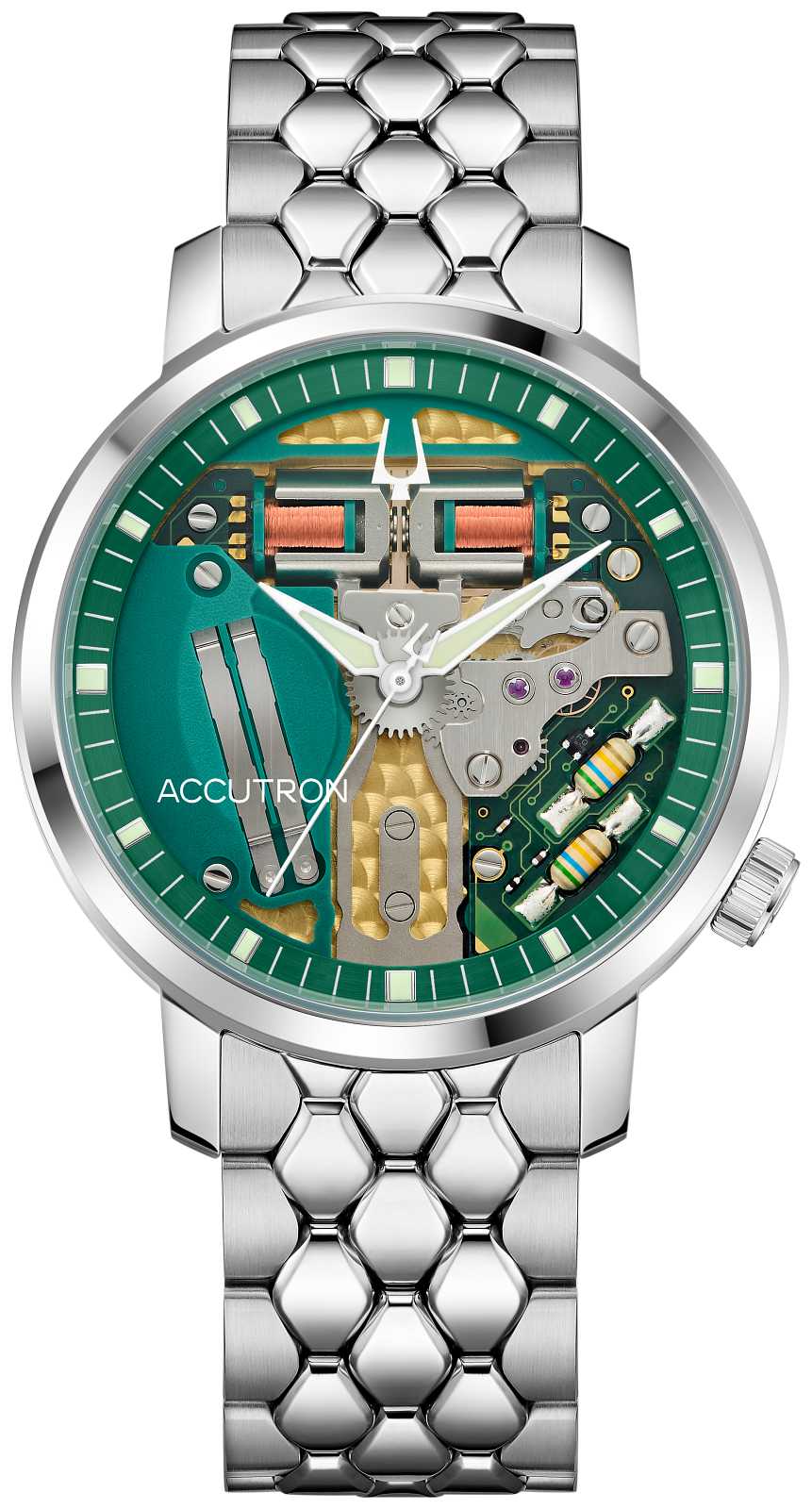 Accutron Spaceview 314 26A222 — view 2