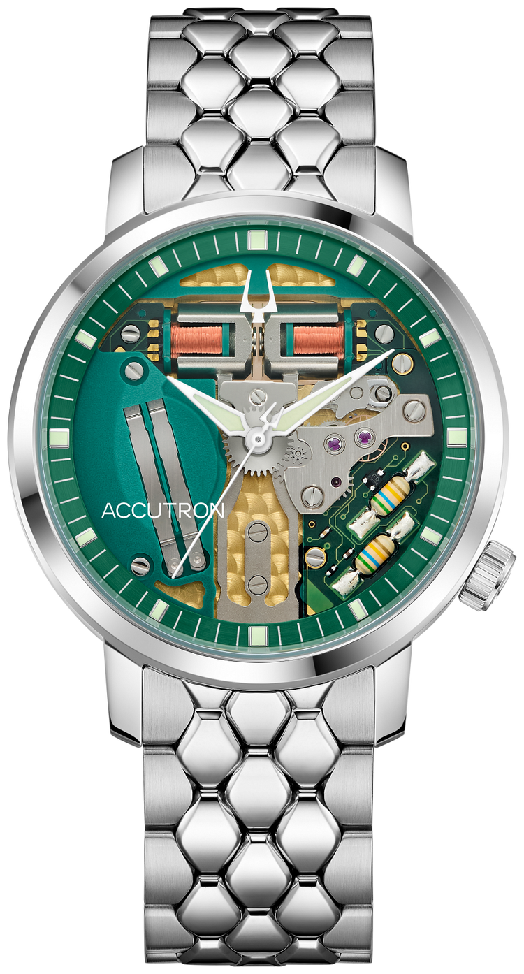 Accutron Spaceview 314 26A222 — view 2