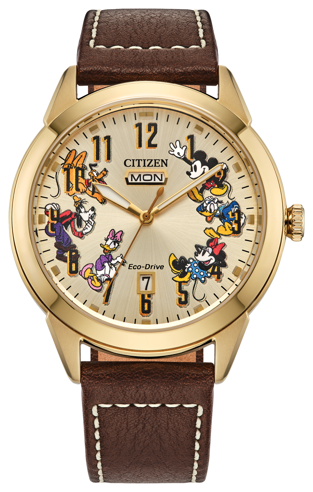 Citizen Donald Duck and Crew AW0093-04W