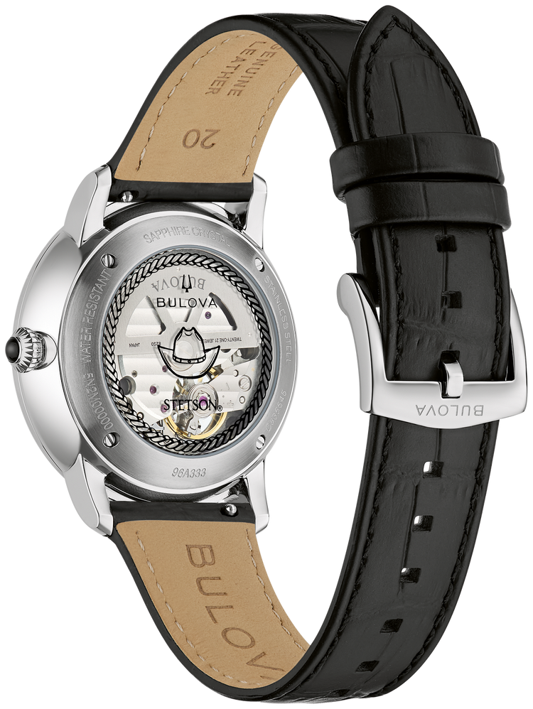 Bulova Stetson Bison 96A333 — view 2