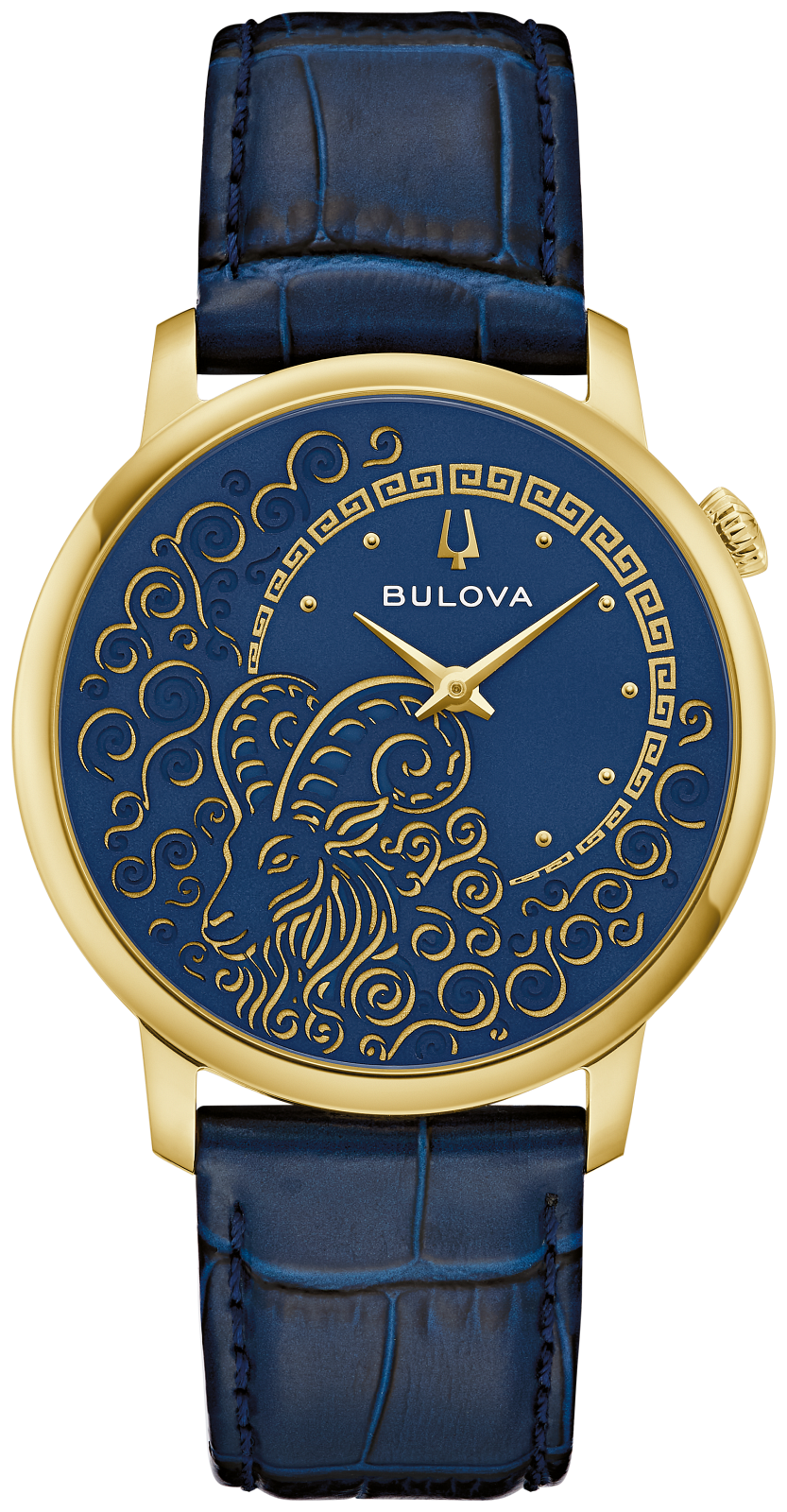 Bulova Hudson - Year of the Goat 97A202