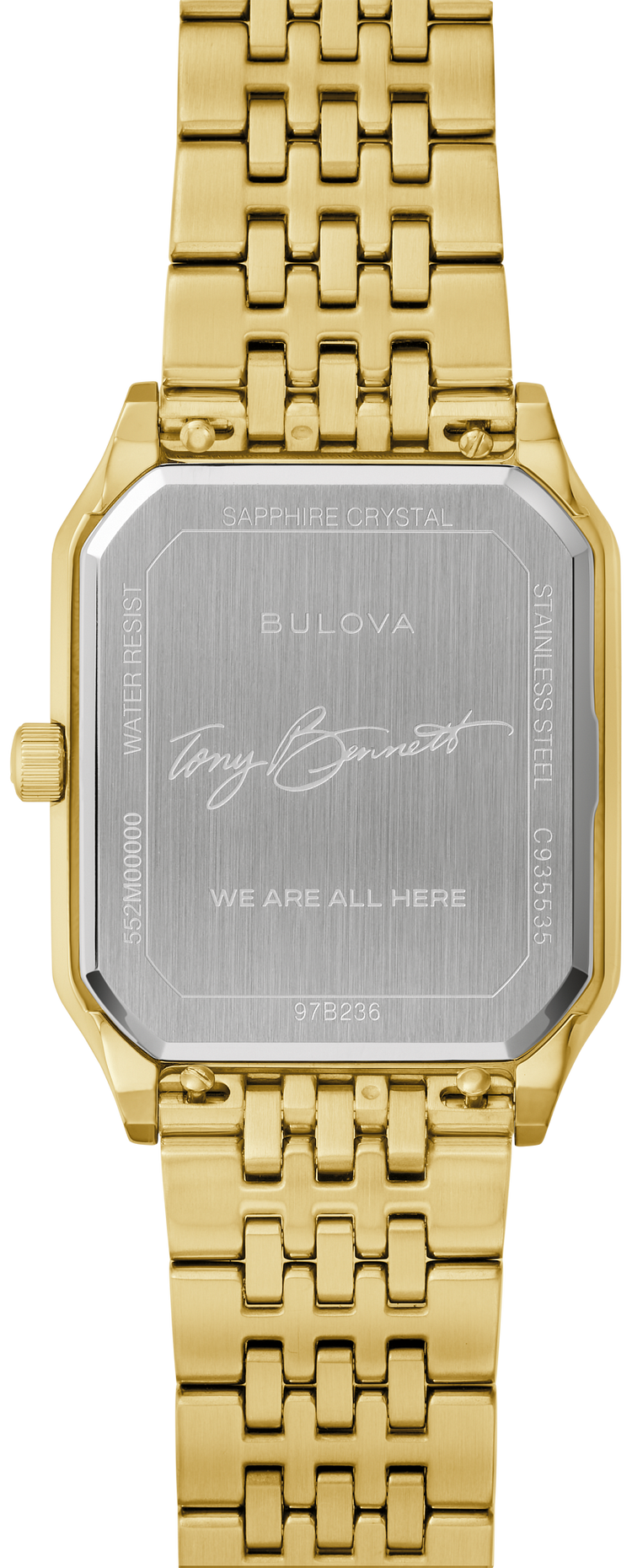 Bulova Tony Bennett We Are All Here 97B236 — view 5