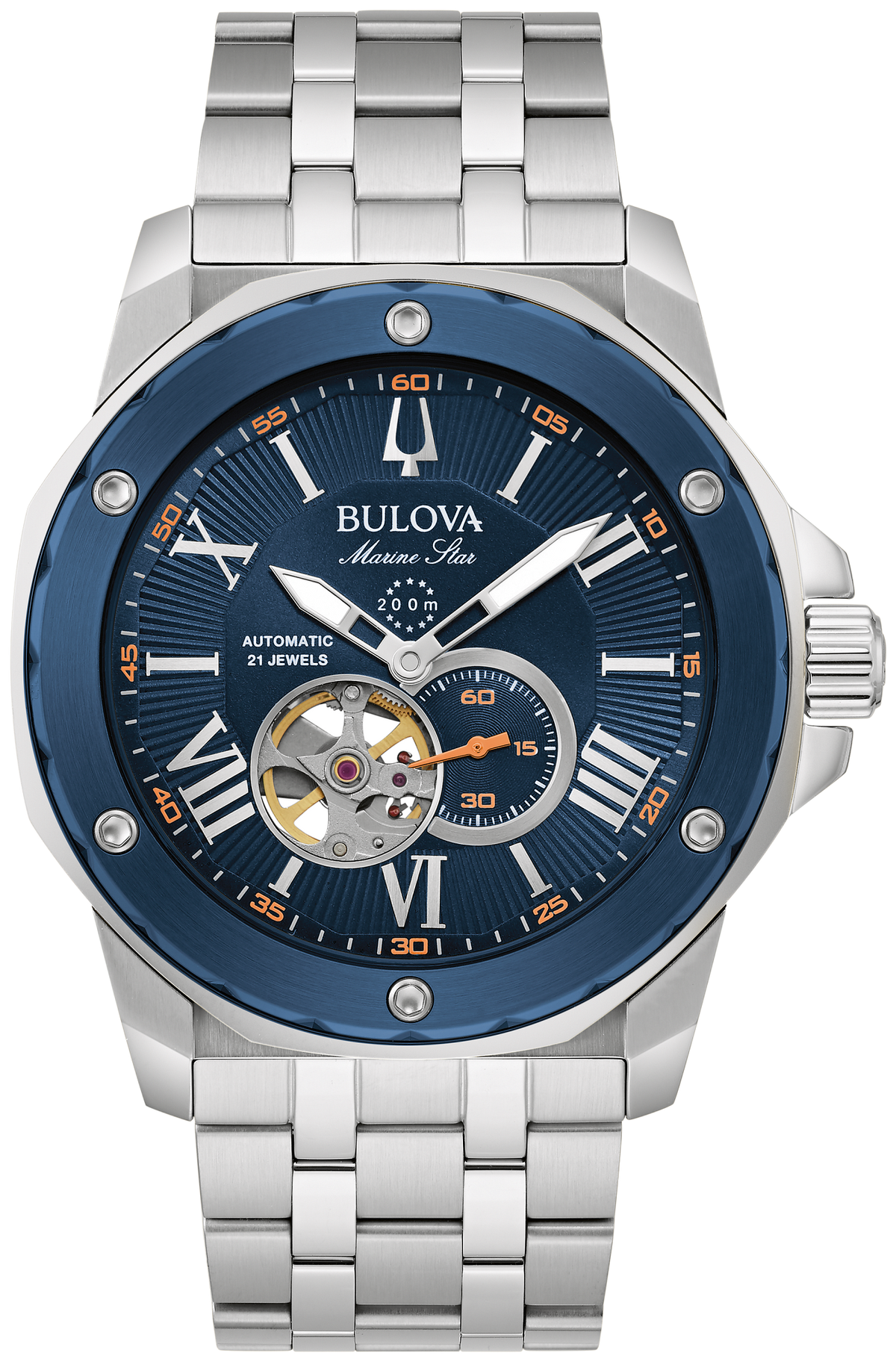Bulova Marine Star 98A302