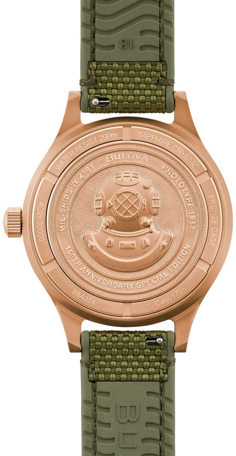 Bulova MIL SHIPS 98A324 — view 2