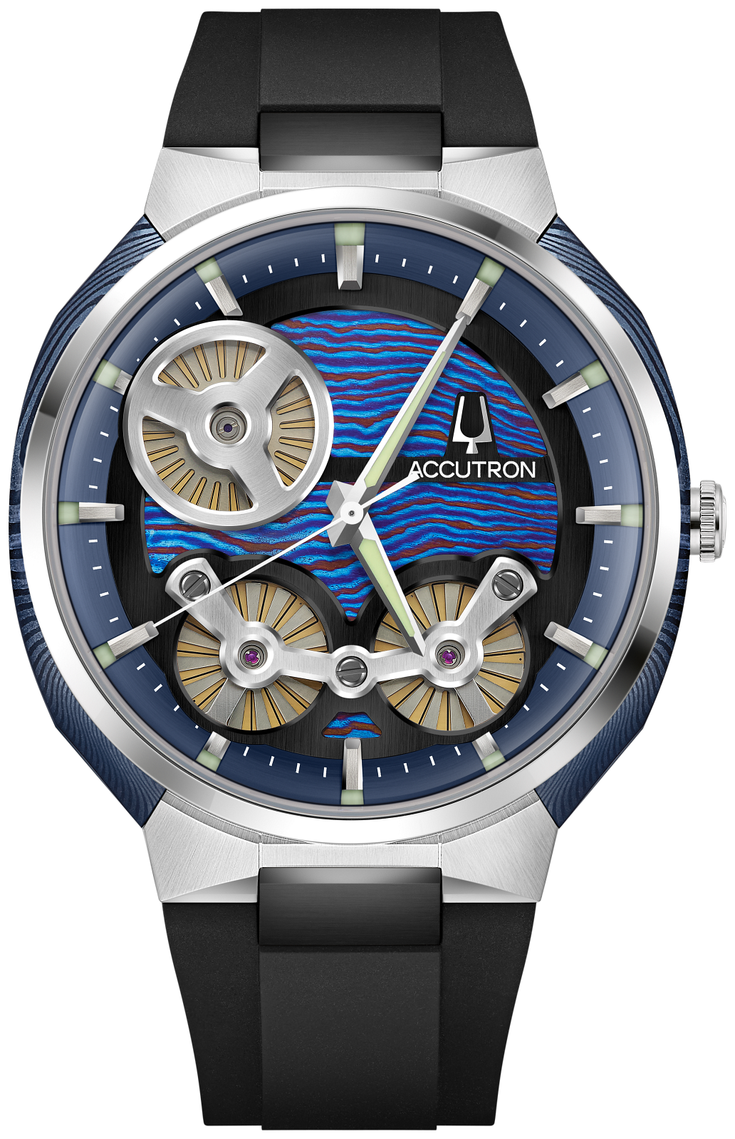 Accutron Accutron DNA Damascus 28A212 — view 2