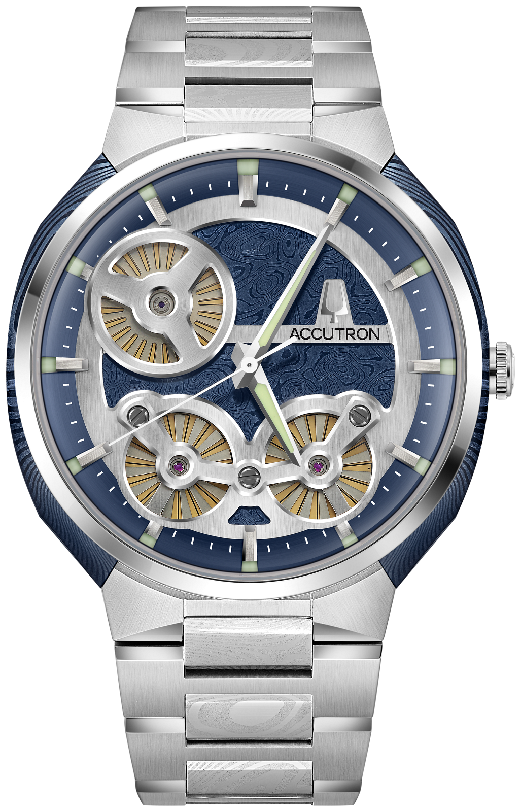 Accutron Accutron DNA Damascus 28A213 — view 2