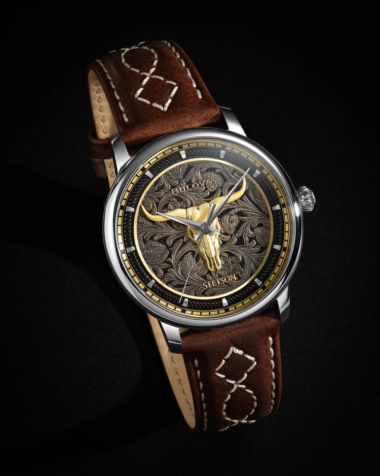 Bulova Stetson Longhorn 96A334 — view 4