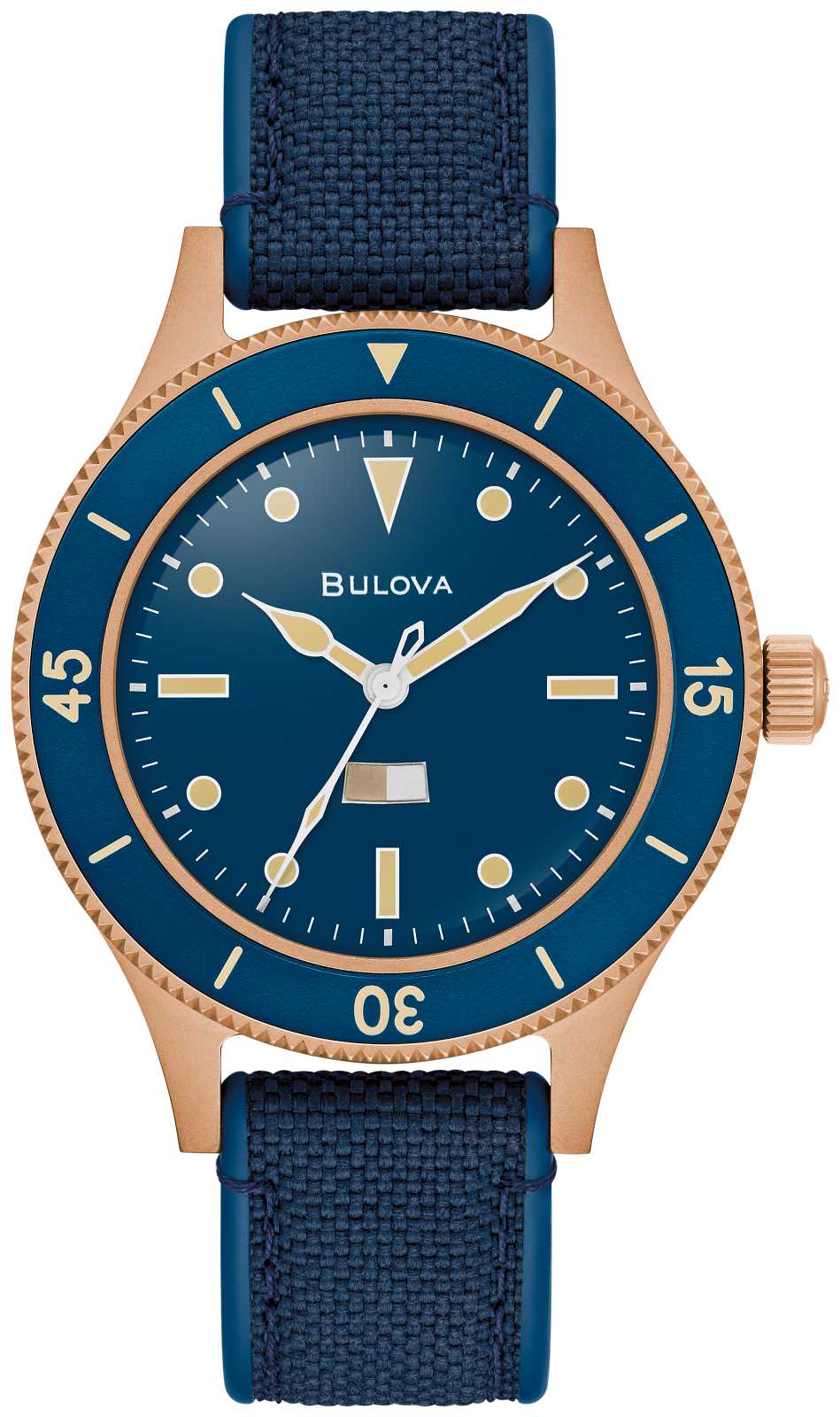 Bulova MIL SHIPS 98A325