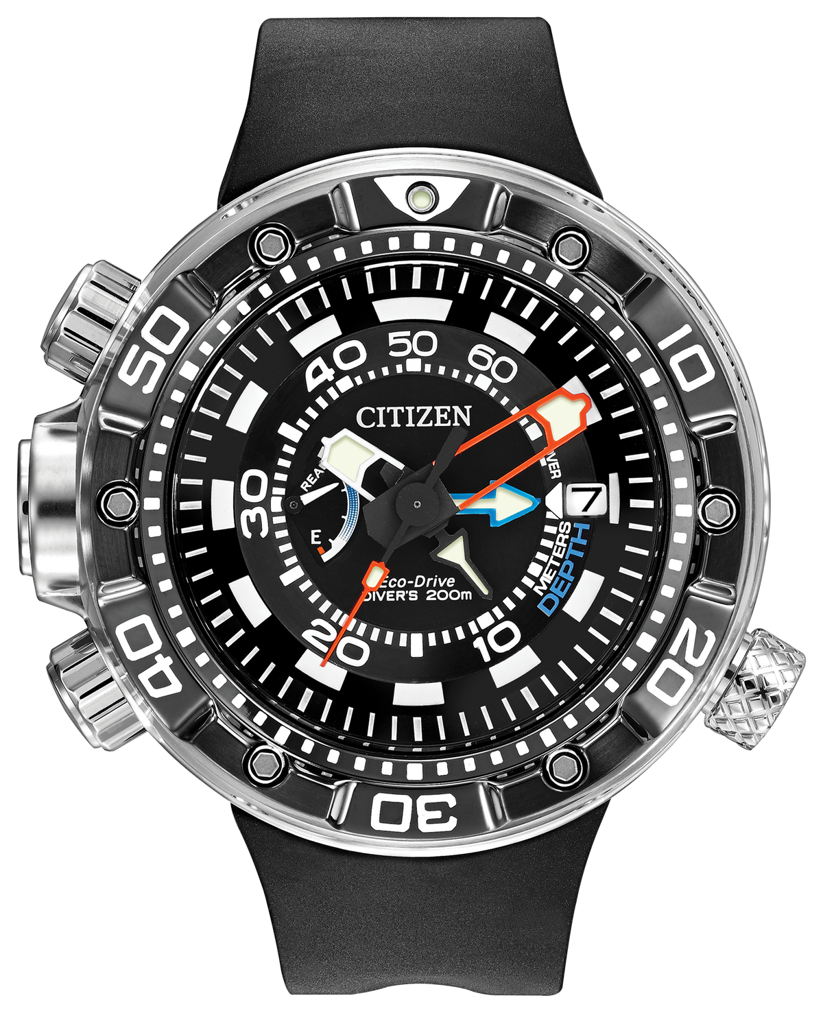 Citizen Promaster Aqualand 200M Depth Meter BN2029-01E