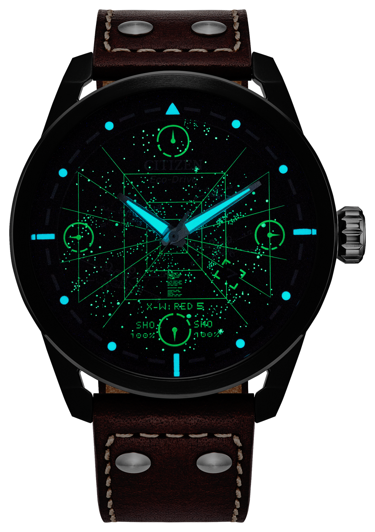 Citizen X-Wing and TIE Fighter AW1738-05W — view 2