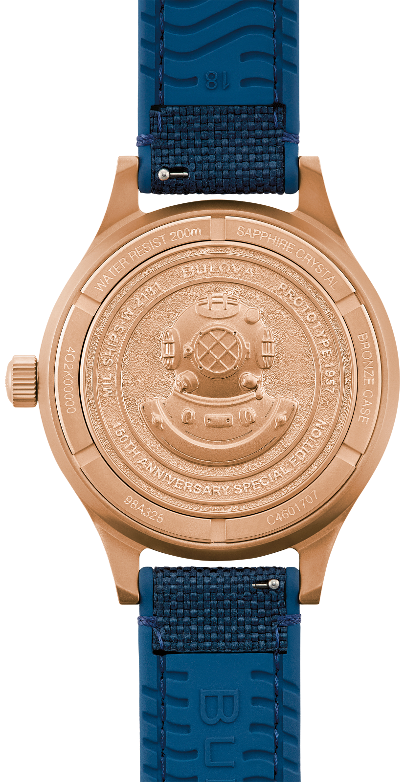 Bulova MIL SHIPS 98A325 — view 2